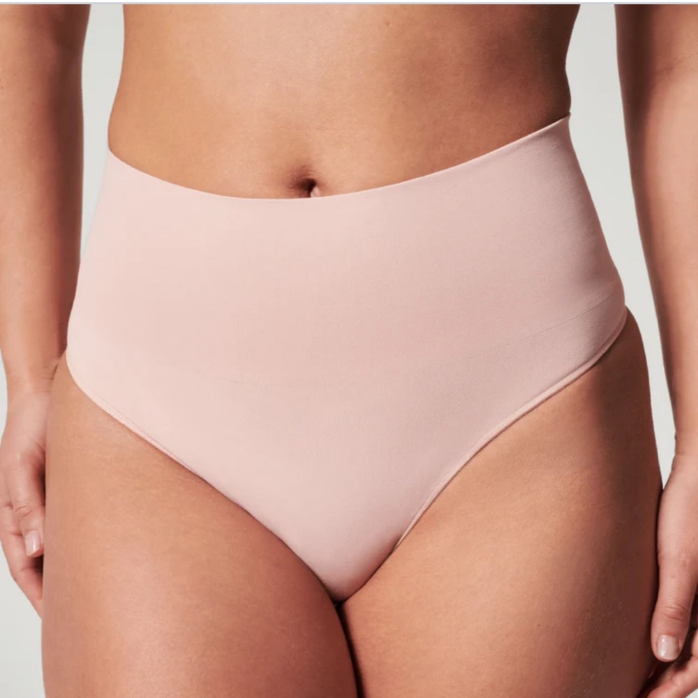 SPANX | Everyday Seamless Shaping Thong, in Soft Nude, Size S NWT